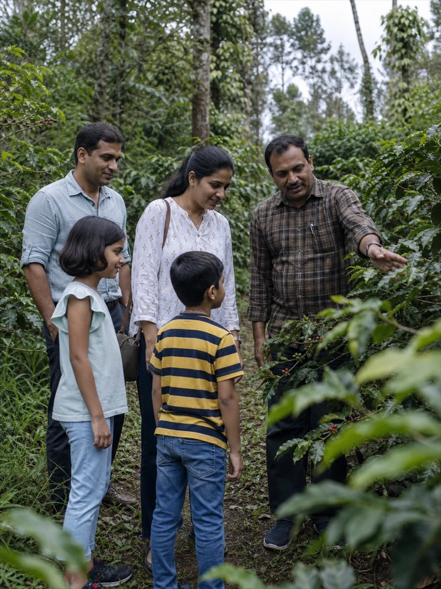 Families travellers