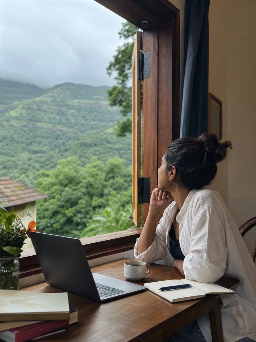 Workations travellers
