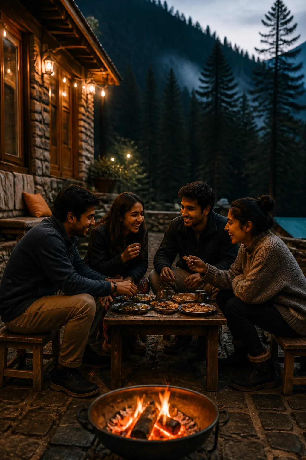 Friends travellers