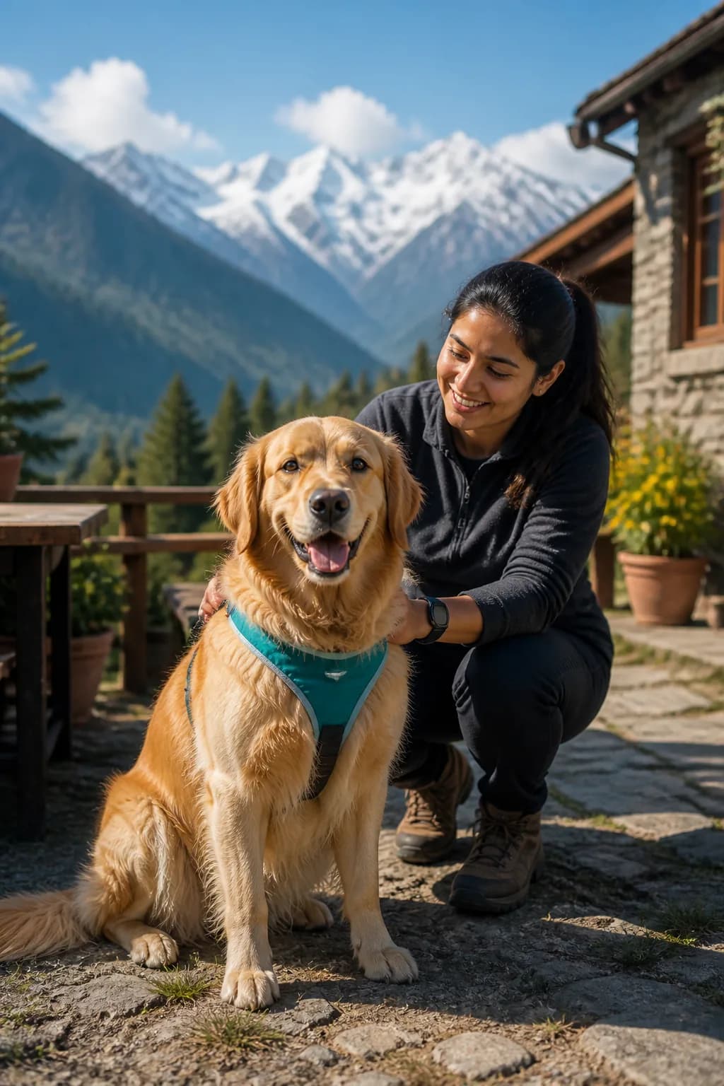 Pets travellers