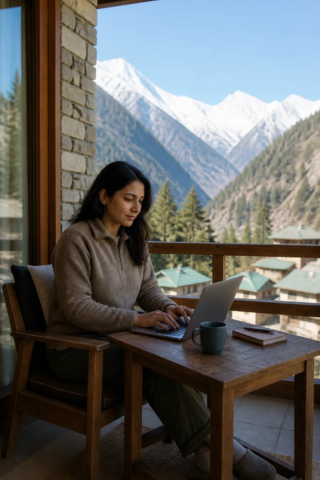 Workations travellers