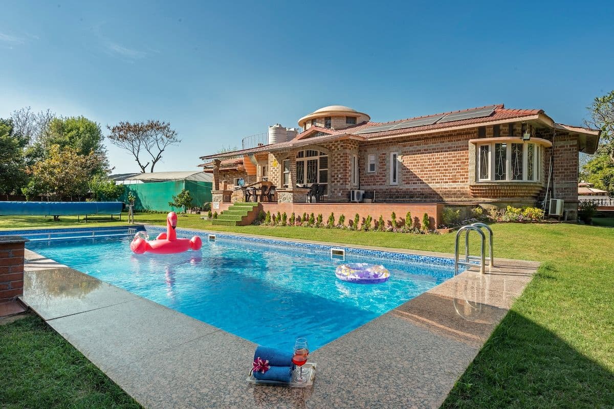 Orchard Farm Pet-Friendly 5BR Pool Villa w/Jacuzzi