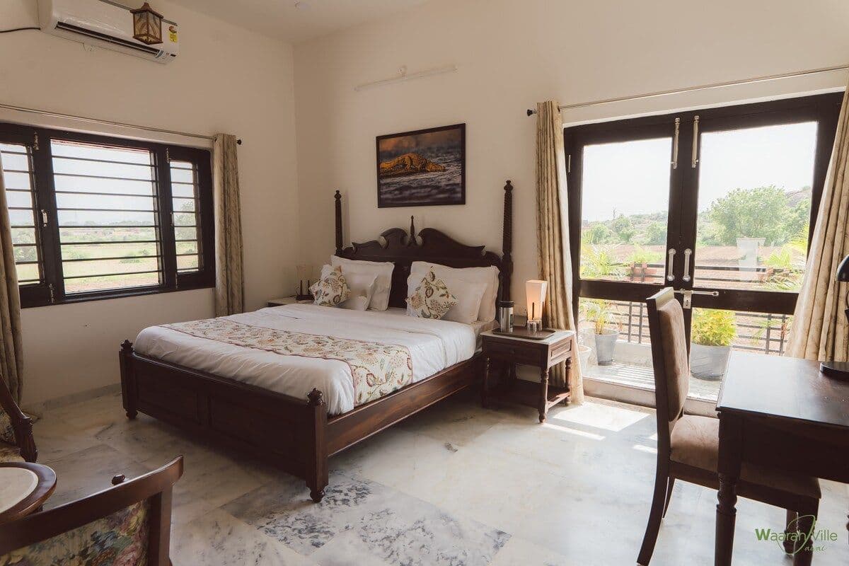 2 Bedrooms with Pvt Terrace at Jawai 4