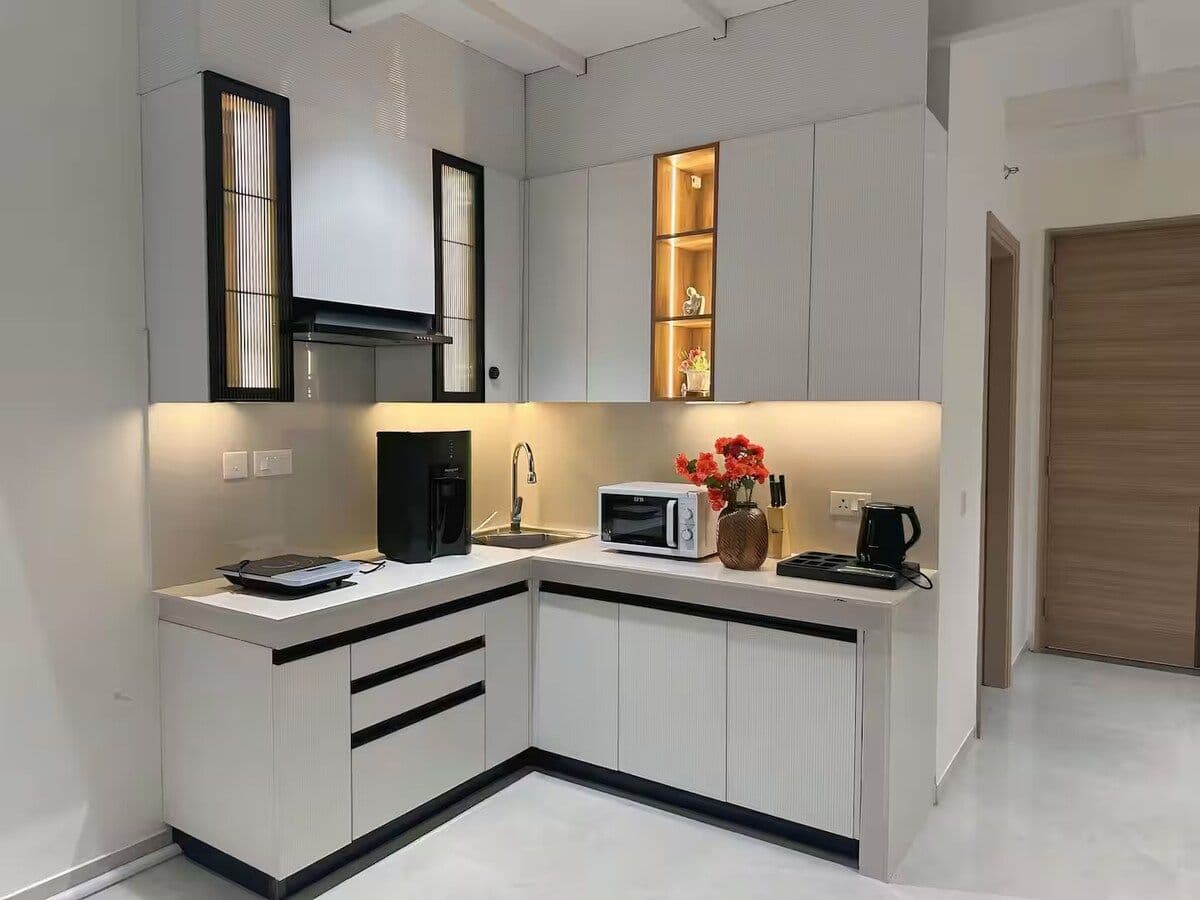 Luxury Duplex | Jacuzzi •Skyline Balcony Projector 5