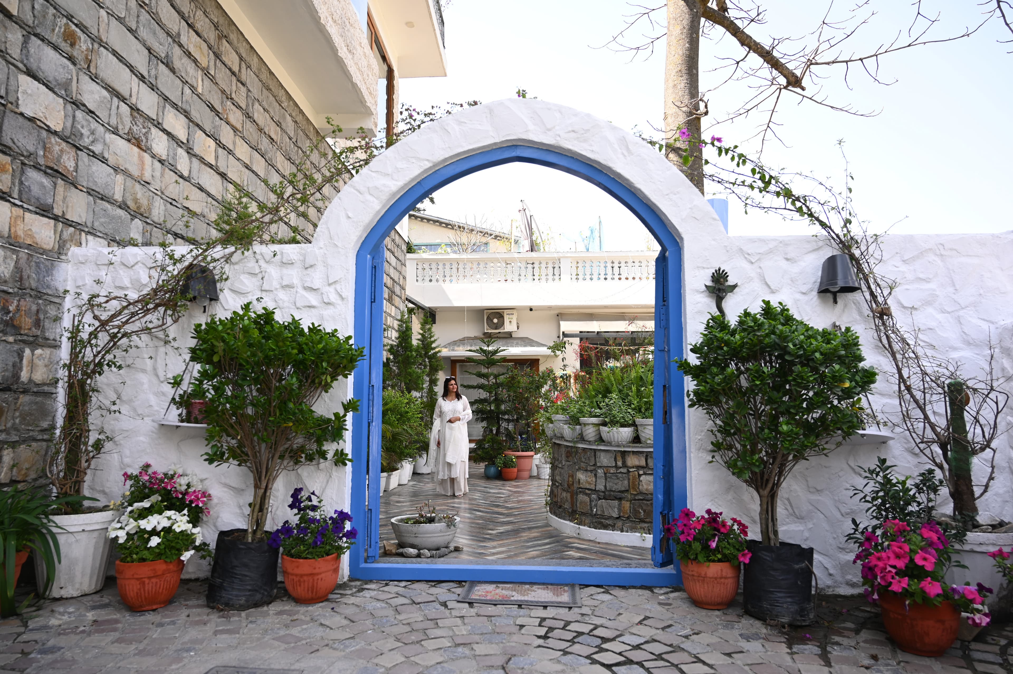 The Blue Door | A Boutique Luxe Stay